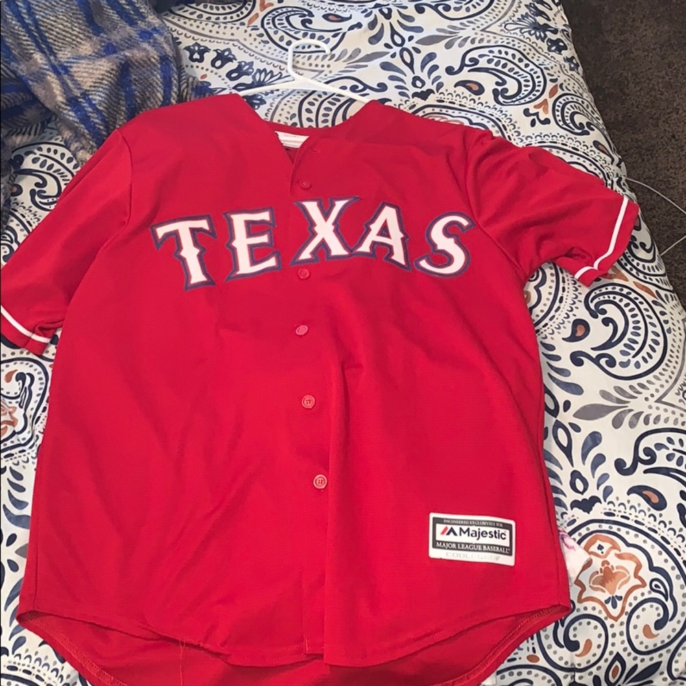 Texas Rangers Jersey #12